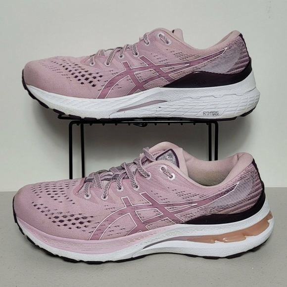 Asics Shoes - Asics Womens Gel Kayano 28 1012B047 Pink Running Shoes Sneakers Size 10